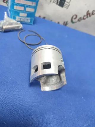 Pistón Completo Derbi 80cc Láminas