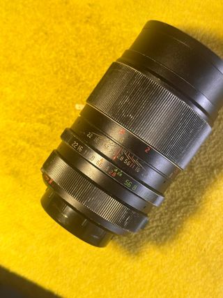 Vivitar 135mm f2.8 M42 Telephoto