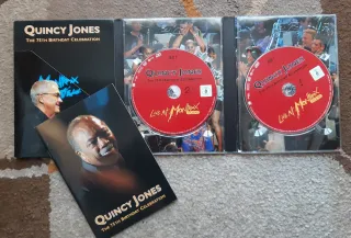 Quincy Jones 75th Birthday Celebration DVD Montrea
