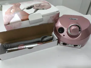 Torno de uñas eléctrico rosa Nail Bell