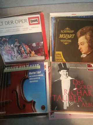 Lote 30 Vinilos Música Clásica