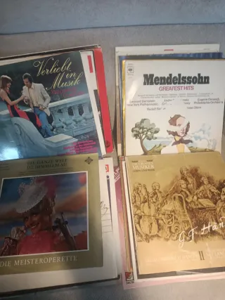 Lote 30 Vinilos Música Clásica