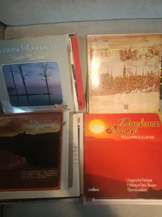 Lote 30 Vinilos Música Clásica