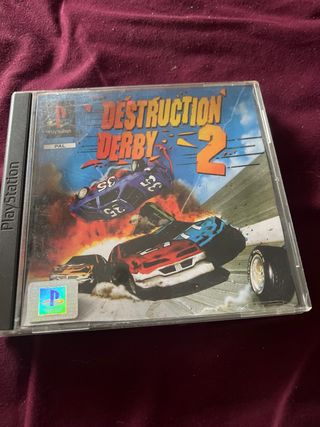 Destruction Derby 2 PS1