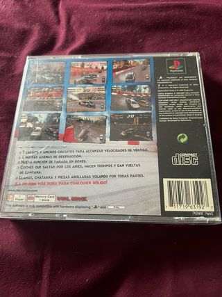 Destruction Derby 2 PS1