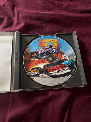Destruction Derby 2 PS1