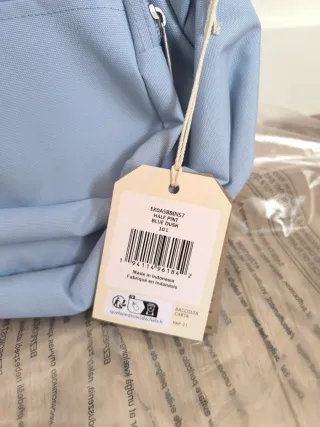 Mochila Jansport pequeña azul 10L nueva