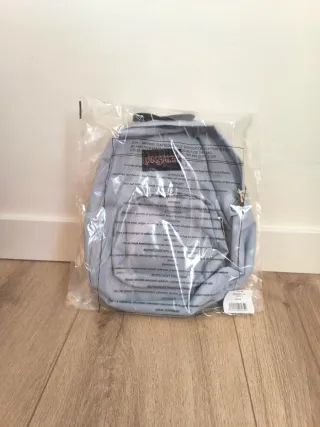 Mochila Jansport pequeña azul 10L nueva