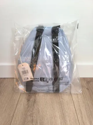 Mochila Jansport pequeña azul 10L nueva