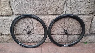 Ruedas Speedsix Evo 35 Carbono