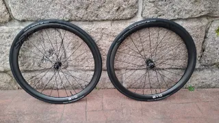 Ruedas Speedsix Evo 35 Carbono