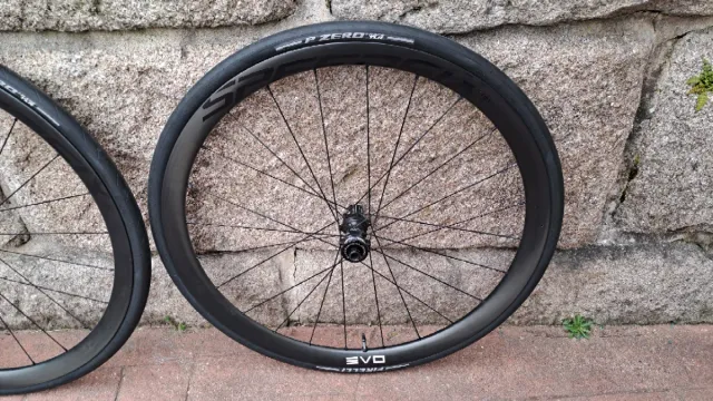 Ruedas Speedsix Evo 35 Disc Carbono.