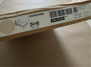 Funda Chaise Longue IKEA Hillared Beige