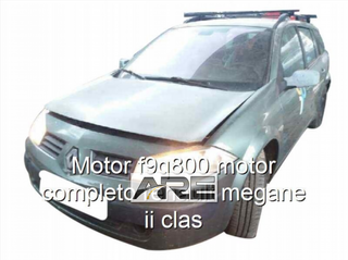 motor F9Q800 Renault Megane II 1.9 dCi dié
