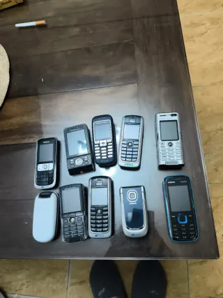 Moviles antiguos
