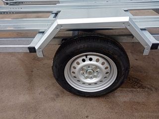 NUEVO: Remolque portamotos 3 carriles