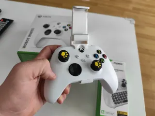 Mando Xbox Series S/X Blanco