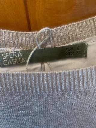 Jersey Sfera Dorado nuevo