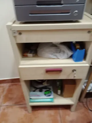 Mostrador caja registradora