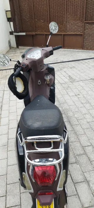 Ciclomotor Keeway Zahara 49cc Automático