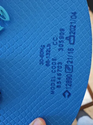 Protección natación flotante a estrenar