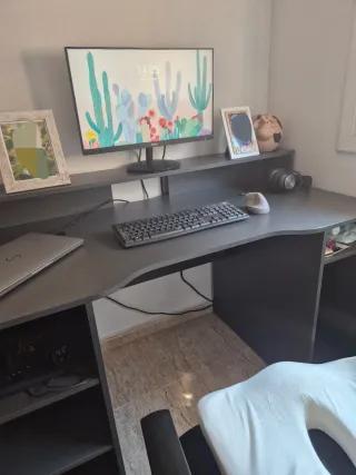 Escritorio Gamer Gris