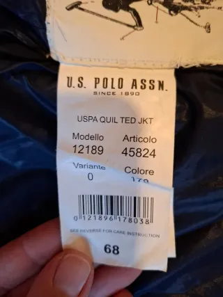 Giacca U.S. Polo Assn. bimbo