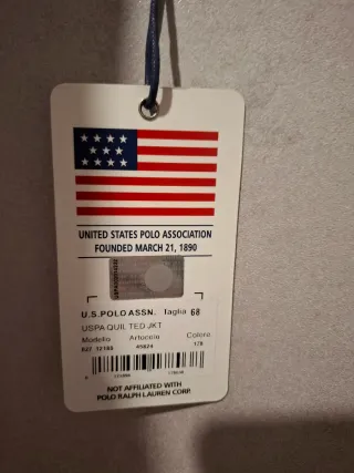 Giacca U.S. Polo Assn. bimbo