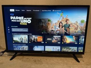 Smart TV 32" Android TV Control Por Voz