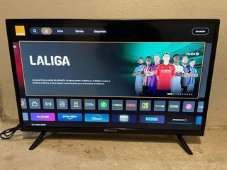 Smart TV 32" Android TV Control Por Voz