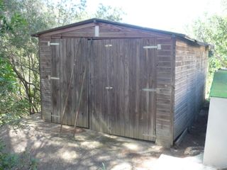Caseta de madera 3x5m