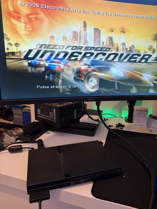 Consola Playstation 2 Negra