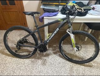 Bicicleta Rockrider 26 Negra