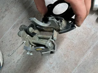 Cambio trasero Shimano 3x7