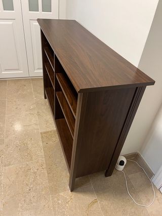Consola Ikea Madera Marrón
