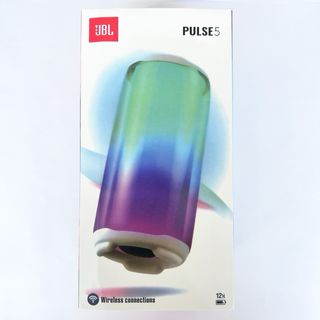 Altavoz JBL Pulse 5 multicolor con luces.