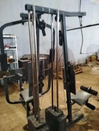 Máquina Multifunción Gimnasio