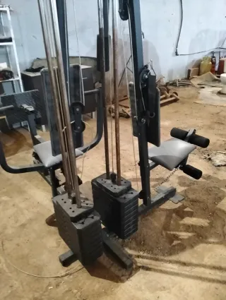 Máquina Multifunción Gimnasio