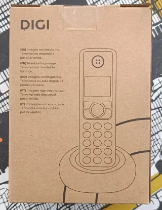 Teléfono fijo DIGI