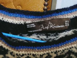 Vestido de lana tipo polo abrigador