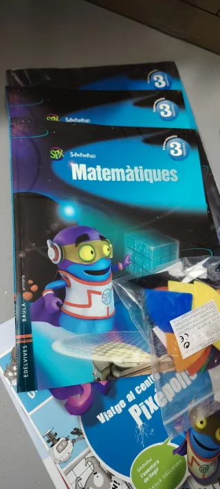 Libros 3ro Primaria Matemáticas