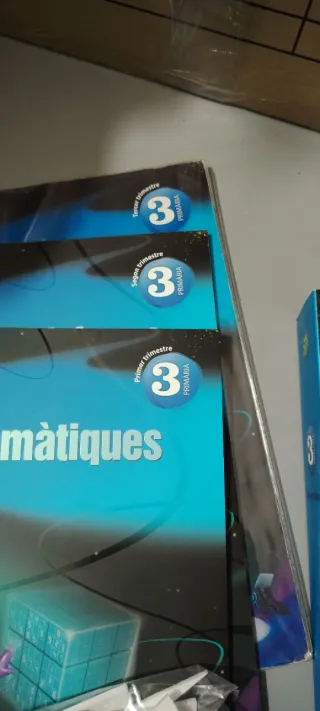 Libros 3ro Primaria Matemáticas