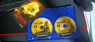 Devil May Cry 2 PS2 Capcom 2 cd