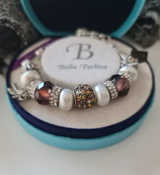 Pulsera Bella Perlina tipo Pandora