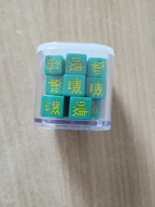 Dados Warhammer 40k Aeldari