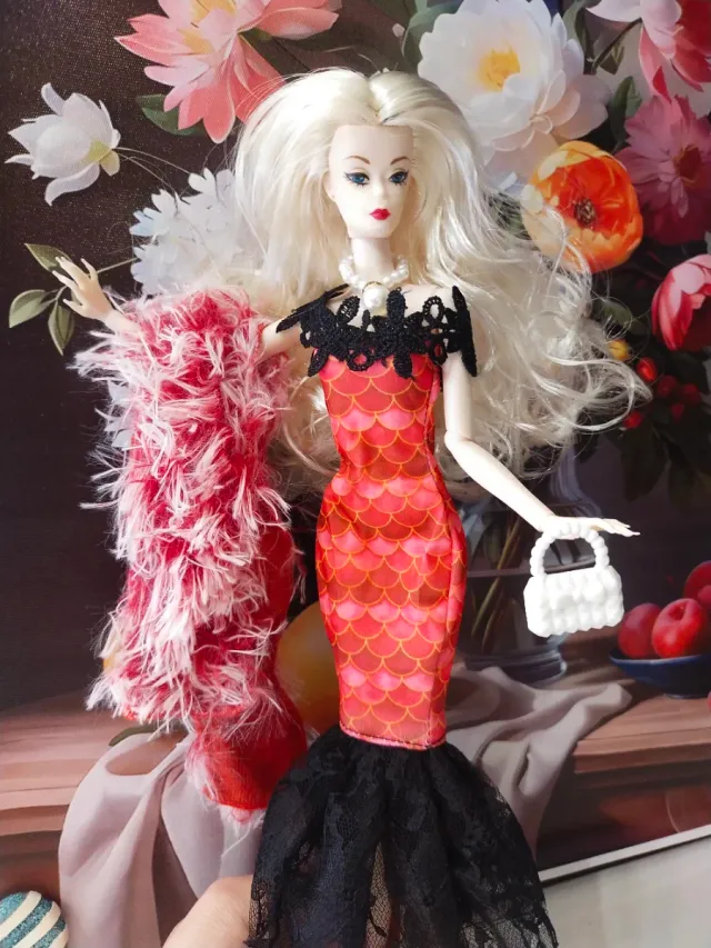 Muñeca BJD tipo Barbie