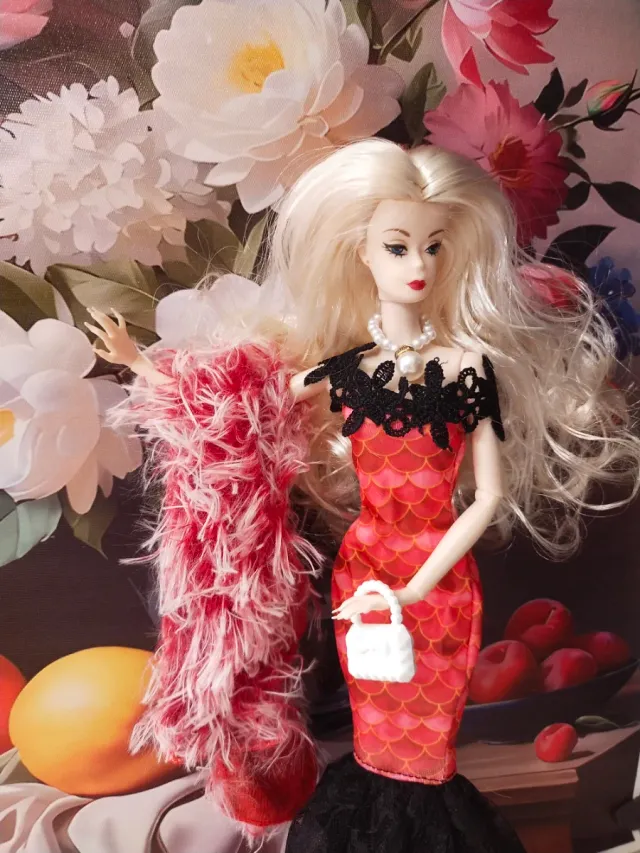 Muñeca BJD tipo Barbie