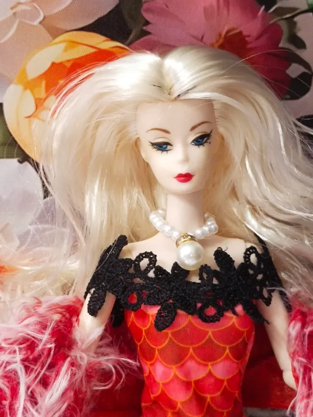 Muñeca BJD tipo Barbie