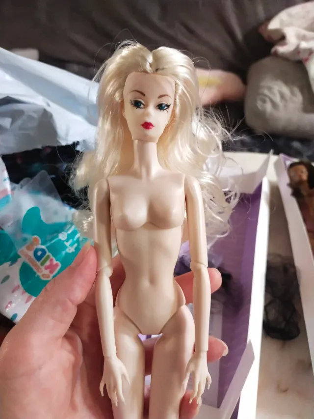 Muñeca BJD tipo Barbie