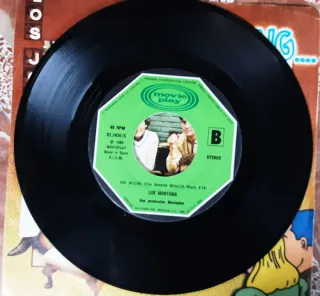 Vinilo 45 rpm Los Mustang 1980/81 7"